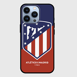 Чехол для iPhone 13 Pro Atletico Madrid FC 1903, цвет: 3D-черный