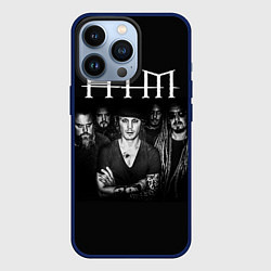Чехол для iPhone 13 Pro HIM Rock, цвет: 3D-тёмно-синий