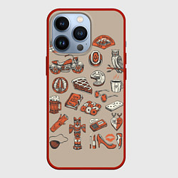 Чехол iPhone 13 Pro Twin Peaks Pack