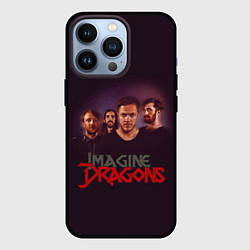 Чехол для iPhone 13 Pro Группа Imagine Dragons, цвет: 3D-черный