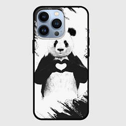 Чехол iPhone 13 Pro Panda Love