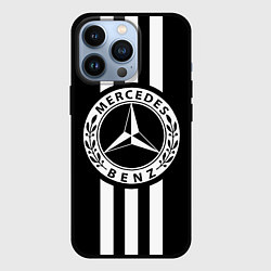 Чехол для iPhone 13 Pro Mercedes-Benz Black, цвет: 3D-черный