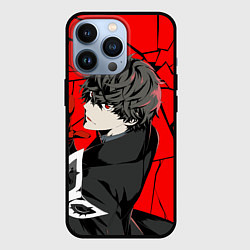 Чехол для iPhone 13 Pro Persona 5, цвет: 3D-черный