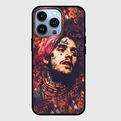 Чехол для iPhone 13 Pro Lil Peep: Cry baby, цвет: 3D-черный