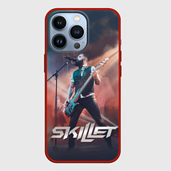 Чехол для iPhone 13 Pro Skillet: John Cooper, цвет: 3D-красный