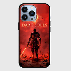 Чехол iPhone 13 Pro Dark Souls: Red Sunrise