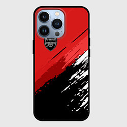 Чехол для iPhone 13 Pro FC Arsenal: Original, цвет: 3D-черный