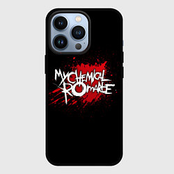 Чехол для iPhone 13 Pro My Chemical Romance: Blood, цвет: 3D-черный