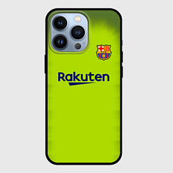 Чехол для iPhone 13 Pro FC Barcelona: Home 18/19, цвет: 3D-черный