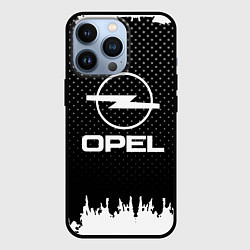 Чехол iPhone 13 Pro Opel: Black Side