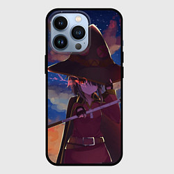 Чехол для iPhone 13 Pro KonoSuba, цвет: 3D-черный