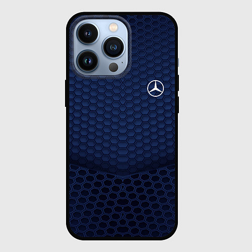 Чехол iPhone 13 Pro Mercedes: Sport Motors / 3D-Черный – фото 1