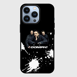 Чехол для iPhone 13 Pro Группа OOMPH!, цвет: 3D-черный