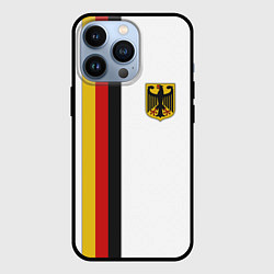 Чехол для iPhone 13 Pro I Love Germany, цвет: 3D-черный