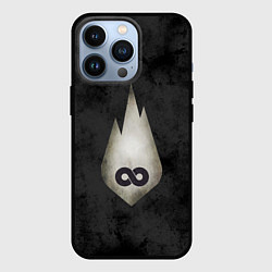 Чехол для iPhone 13 Pro Thousand Foot Krutch, цвет: 3D-черный