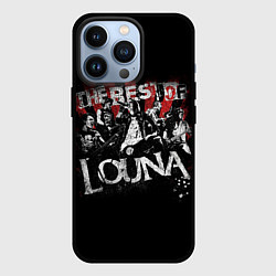 Чехол для iPhone 13 Pro The best of Louna, цвет: 3D-черный