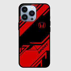 Чехол iPhone 13 Pro Honda: Techno Sport