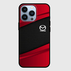 Чехол для iPhone 13 Pro Mazda: Red Sport, цвет: 3D-черный