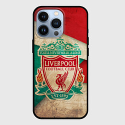 Чехол iPhone 13 Pro FC Liverpool: Old Style