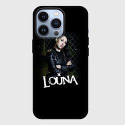 Чехол для iPhone 13 Pro Louna: Lusine Gevorkyan, цвет: 3D-черный