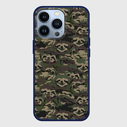 Чехол для iPhone 13 Pro Лига лени, цвет: 3D-тёмно-синий