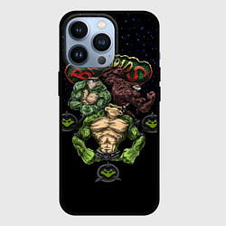 Чехол для iPhone 13 Pro Battletoads Trio, цвет: 3D-черный