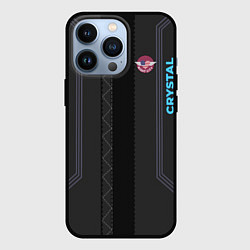 Чехол для iPhone 13 Pro Cyberpunk 2077: Crystal Jock, цвет: 3D-черный