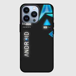 Чехол для iPhone 13 Pro Detroit: Android RK800, цвет: 3D-черный