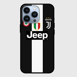 Чехол для iPhone 13 Pro FC Juventus 18-19, цвет: 3D-черный