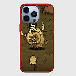Чехол для iPhone 13 Pro Wild Wilson, цвет: 3D-красный