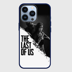Чехол для iPhone 13 Pro The Last of Us: White & Black, цвет: 3D-тёмно-синий