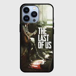 Чехол для iPhone 13 Pro The Last of Us: Guitar Music, цвет: 3D-черный