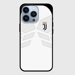 Чехол для iPhone 13 Pro JUVENTUS SPORT, цвет: 3D-черный
