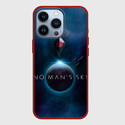 Чехол для iPhone 13 Pro No Man’s Sky: Dark Space, цвет: 3D-красный