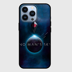 Чехол для iPhone 13 Pro No Man’s Sky: Dark Space, цвет: 3D-черный