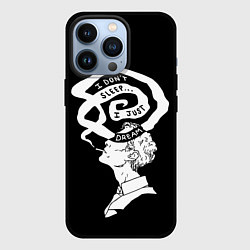 Чехол для iPhone 13 Pro True Detective: I just dream, цвет: 3D-черный