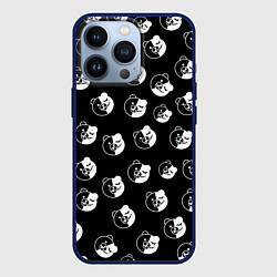 Чехол для iPhone 13 Pro MONOKUMA, цвет: 3D-тёмно-синий