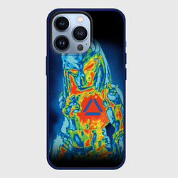 Чехол для iPhone 13 Pro Predator Vision, цвет: 3D-тёмно-синий