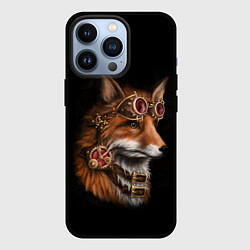 Чехол для iPhone 13 Pro Королевский лис, цвет: 3D-черный