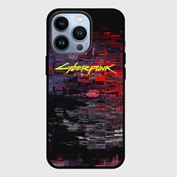 Чехол для iPhone 13 Pro Cyberpunk 2077: Techno Style, цвет: 3D-черный