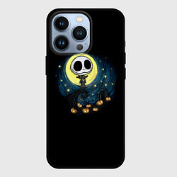 Чехол для iPhone 13 Pro The Nightmare Before Christmas, цвет: 3D-черный