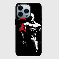 Чехол для iPhone 13 Pro Ok Hero, цвет: 3D-черный