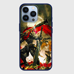Чехол для iPhone 13 Pro Momonga Narberal Gamma, цвет: 3D-тёмно-синий