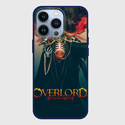 Чехол для iPhone 13 Pro Momonga Overlord, цвет: 3D-тёмно-синий