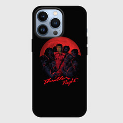 Чехол для iPhone 13 Pro Michael Jackson: Thriller, цвет: 3D-черный