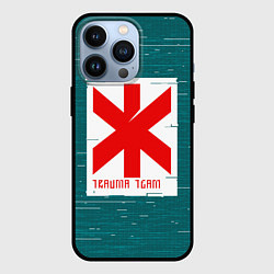 Чехол для iPhone 13 Pro Cyberpunk: Trauma Team, цвет: 3D-черный