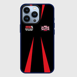 Чехол для iPhone 13 Pro MMA Elite, цвет: 3D-тёмно-синий
