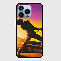 Чехол для iPhone 13 Pro Bohemian Rhapsody, цвет: 3D-черный