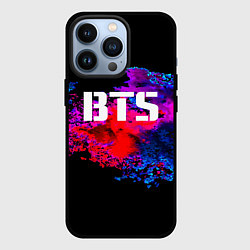 Чехол для iPhone 13 Pro BTS: Colors Explode, цвет: 3D-черный