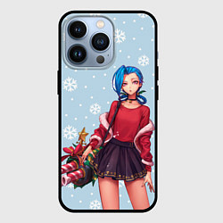 Чехол для iPhone 13 Pro New Year Jinx, цвет: 3D-черный